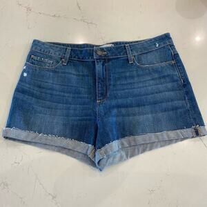 PAIGE‎ Jimmy Jimmy Short Jean Shorts Size 32